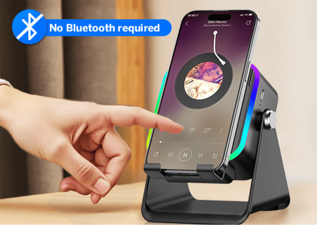 Place your phone