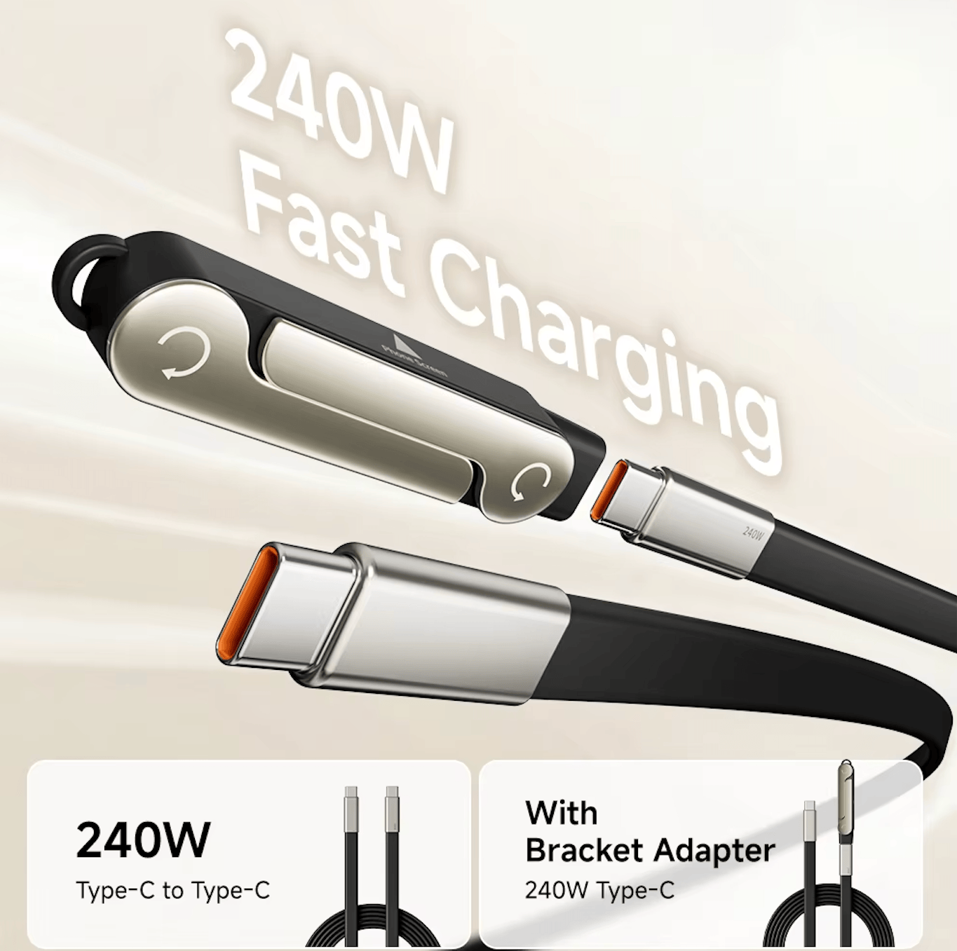 Detach the stand in one click