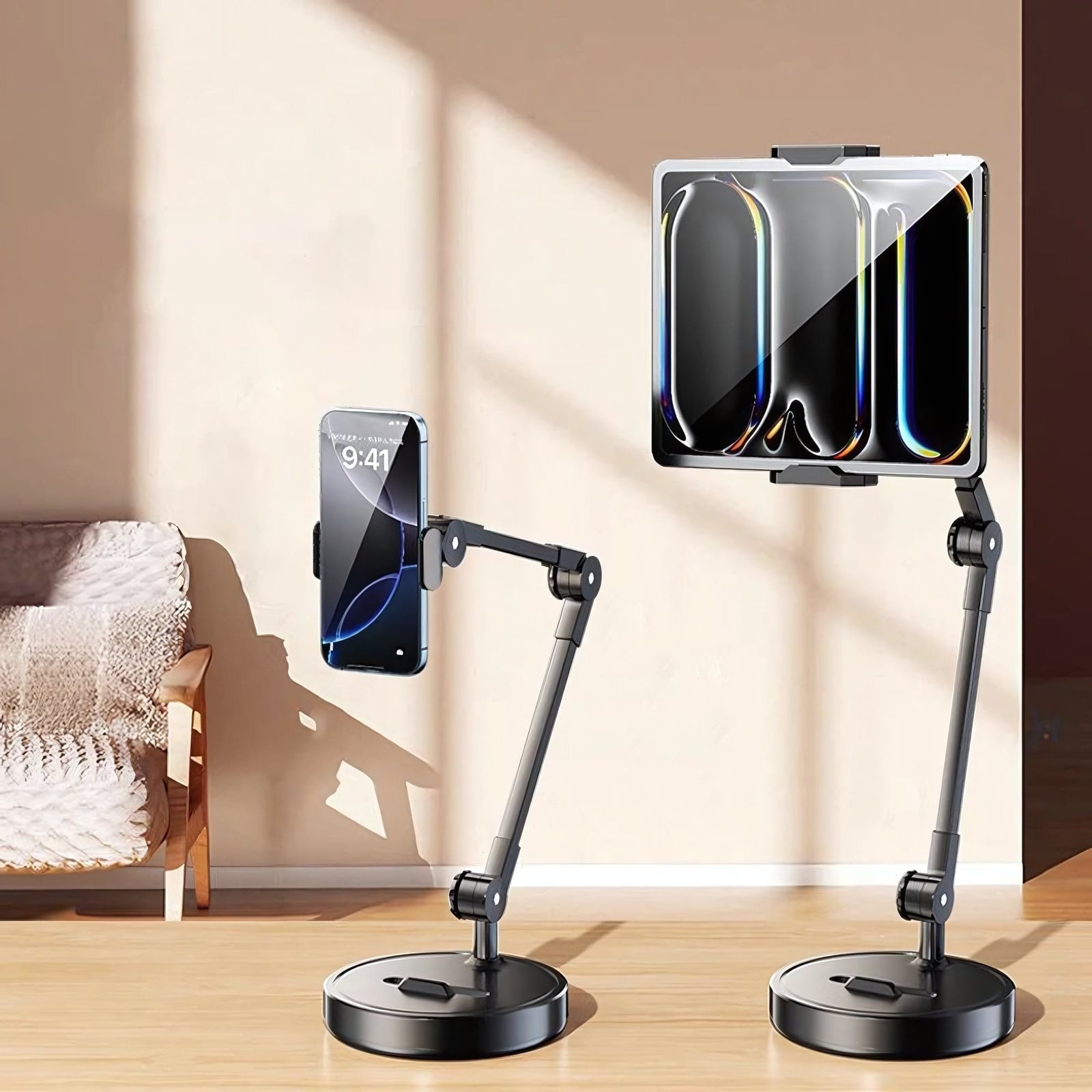 Set it on your desk