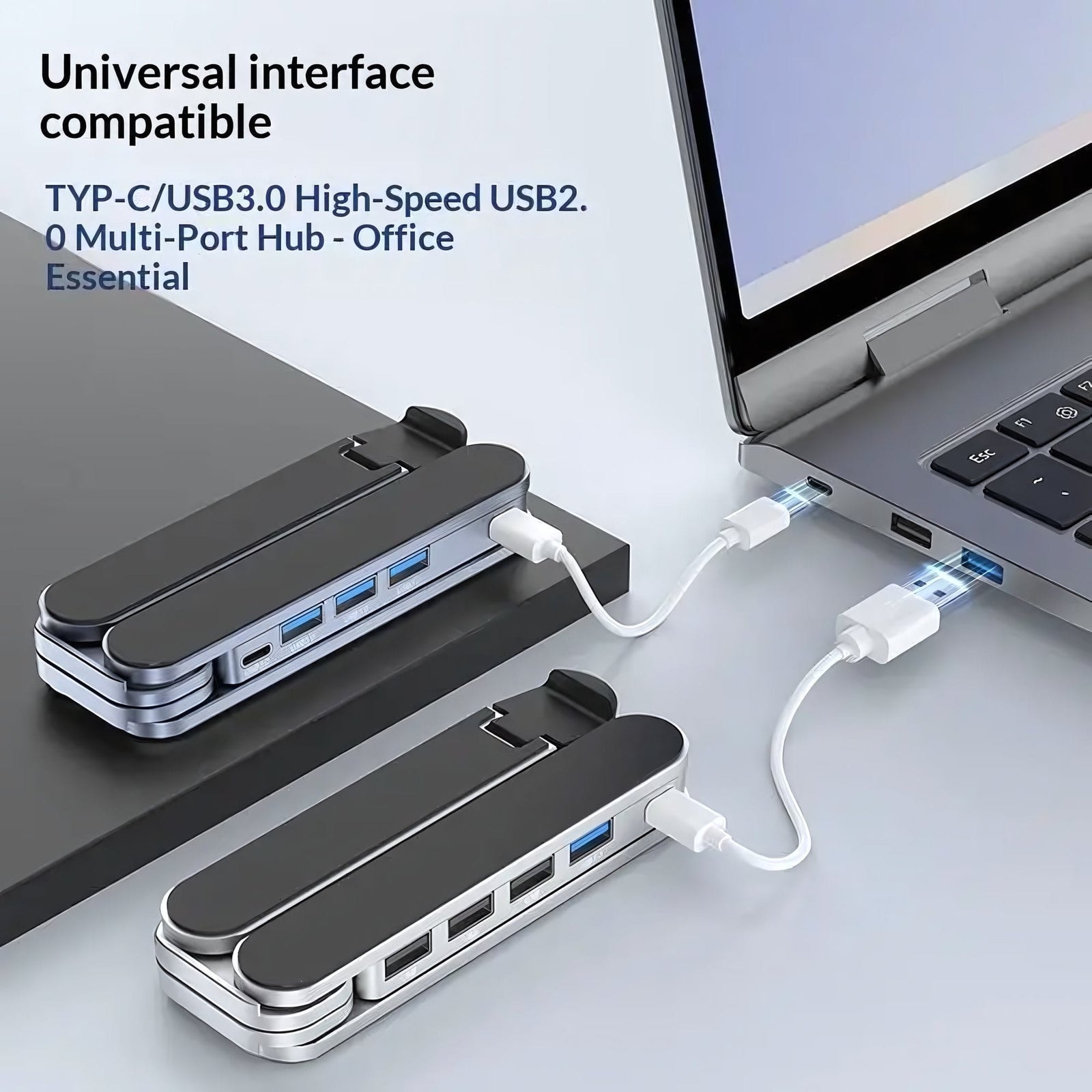 Plug into the frame, not a dongle