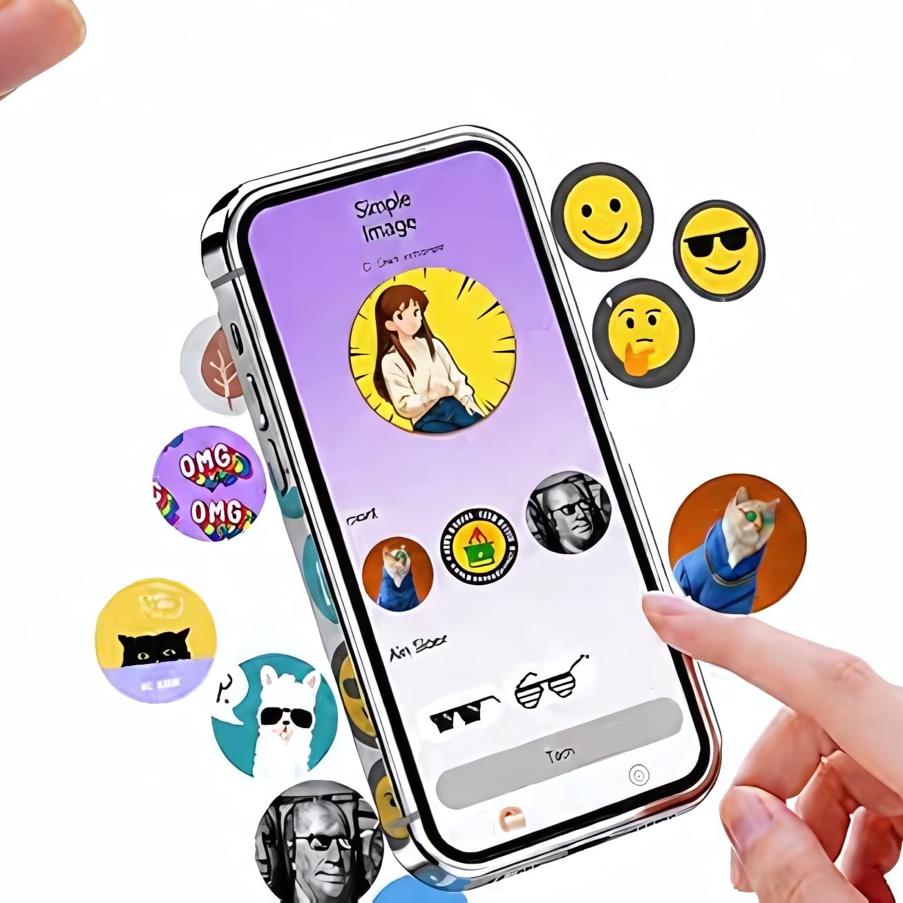 Pick the photo or clip