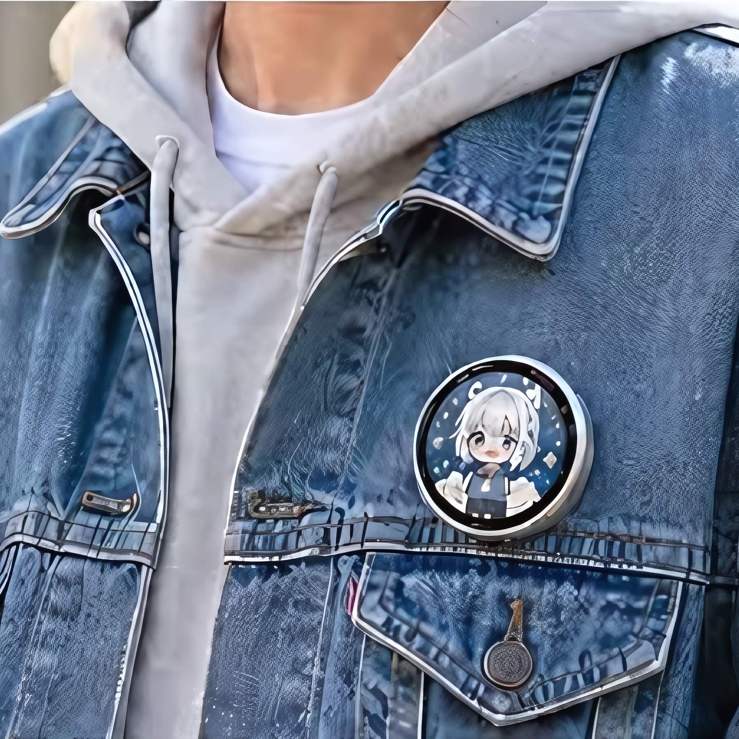 Wear it or stand it up