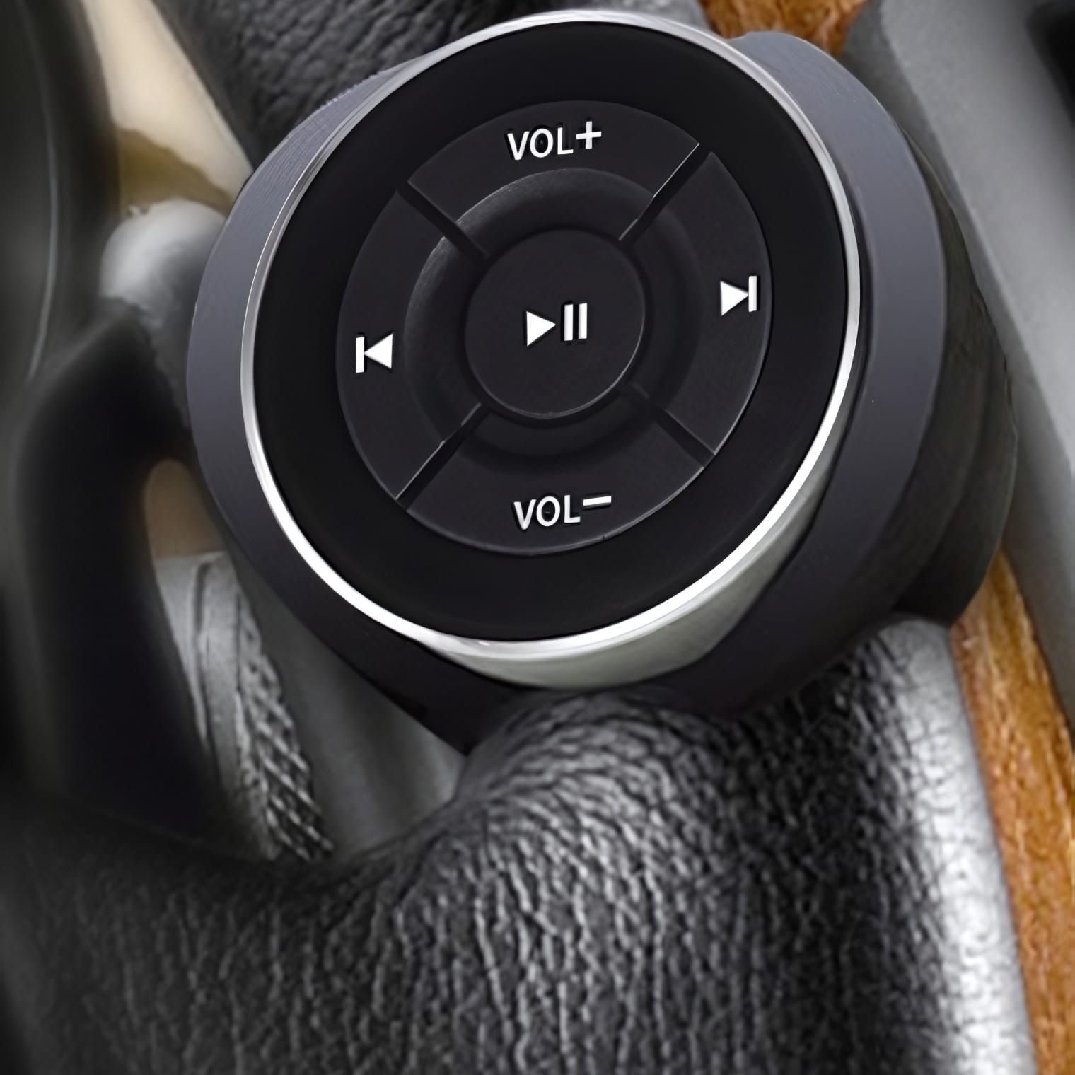 Strap it onto your wheel