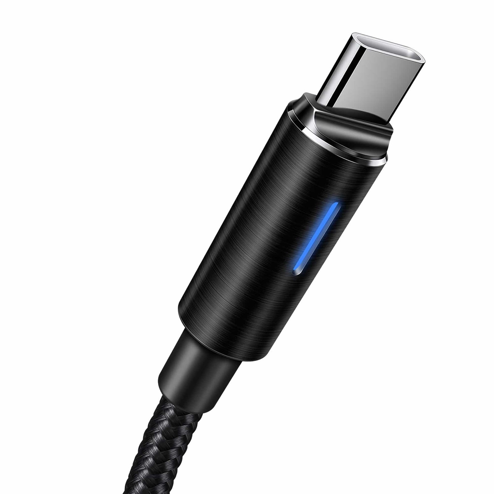 Plug in and charge as normal