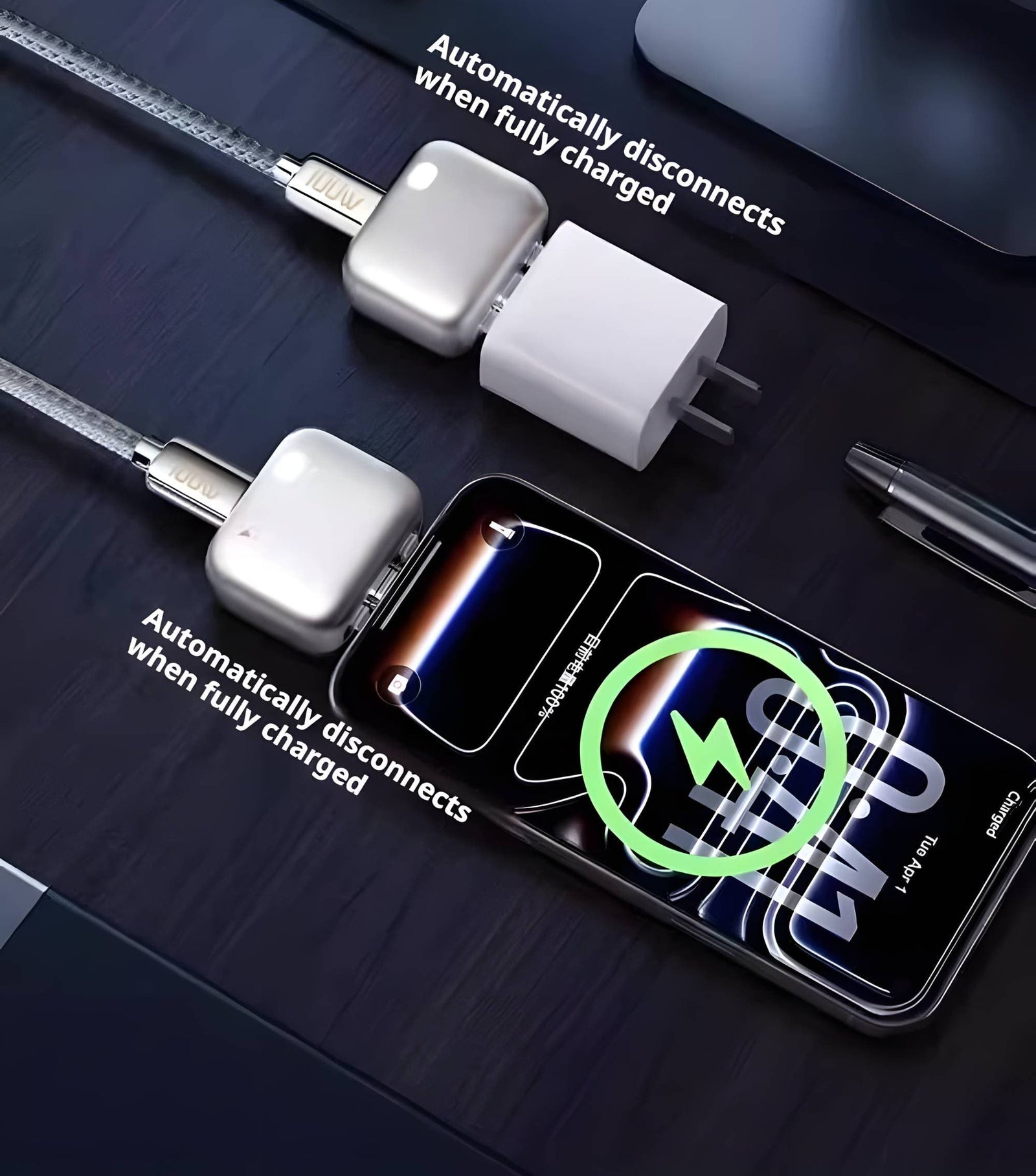 Cable releases at your %