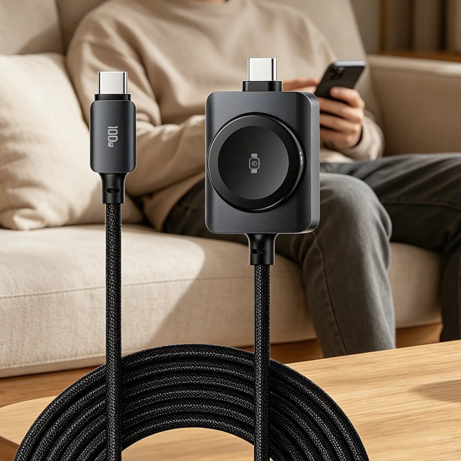 One plug, all night