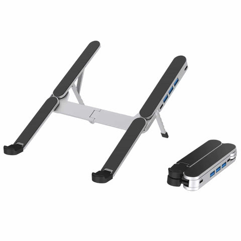 HubNest — 2-in-1 Desk Dock