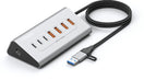 PortNest — 7-in-1 USB 3.2 Gen2 Data Bridge