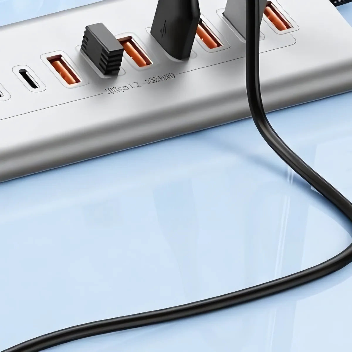 Seven at once, 10Gbps