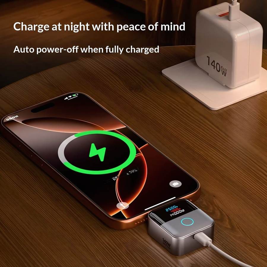 Charge and go to sleep