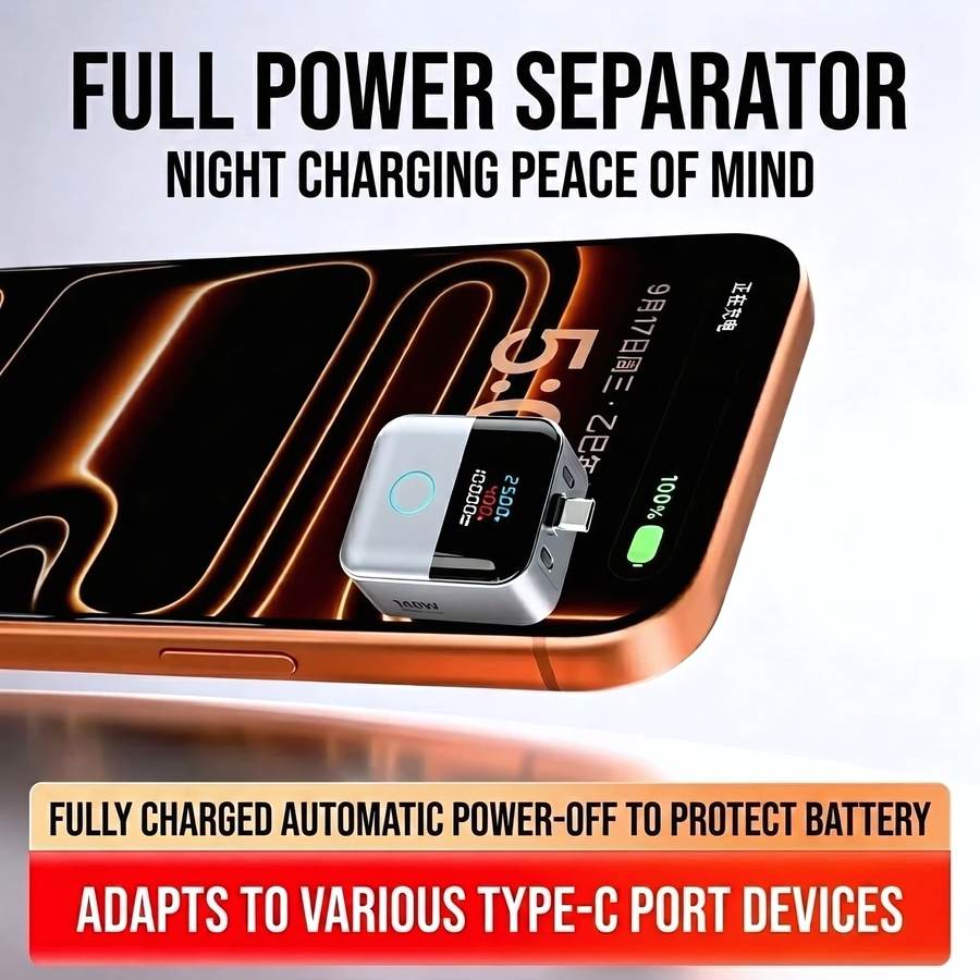 It goes into the phone